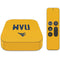 West Virginia University WVU Apple TV Skin